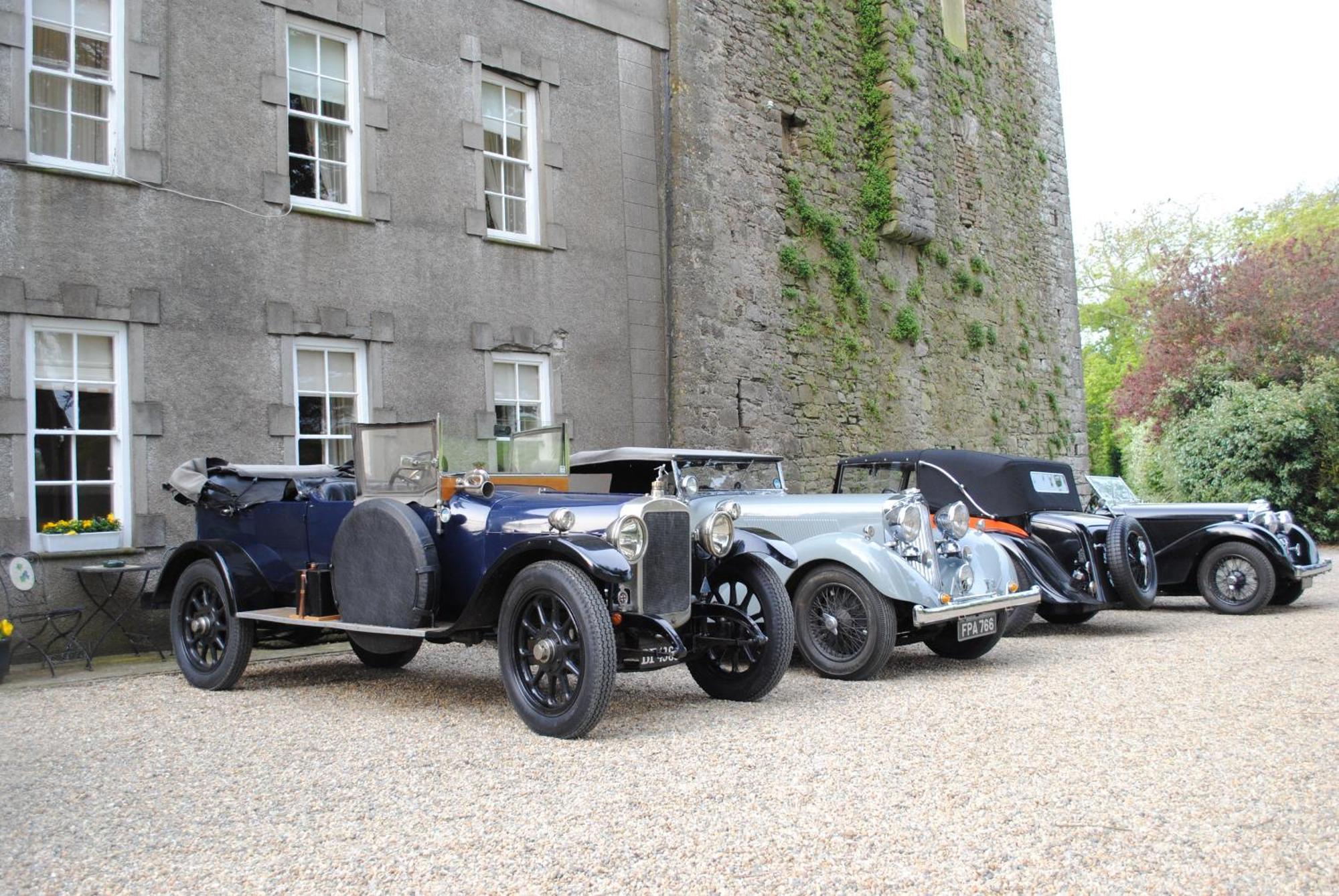 Killiane Castle Country House & Farm Drinagh Exterior photo